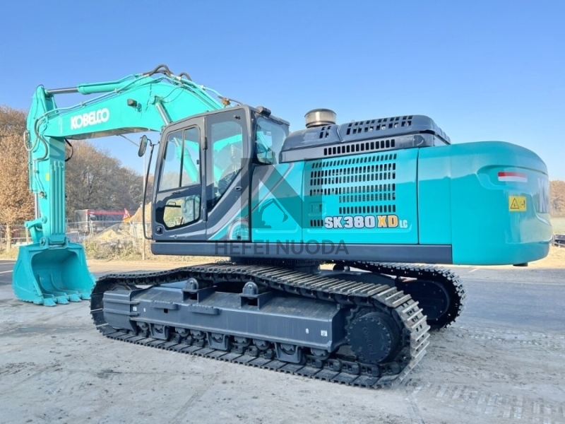 Second hand Used Kobelco SK380XD Excavator High Perfomance For Mining