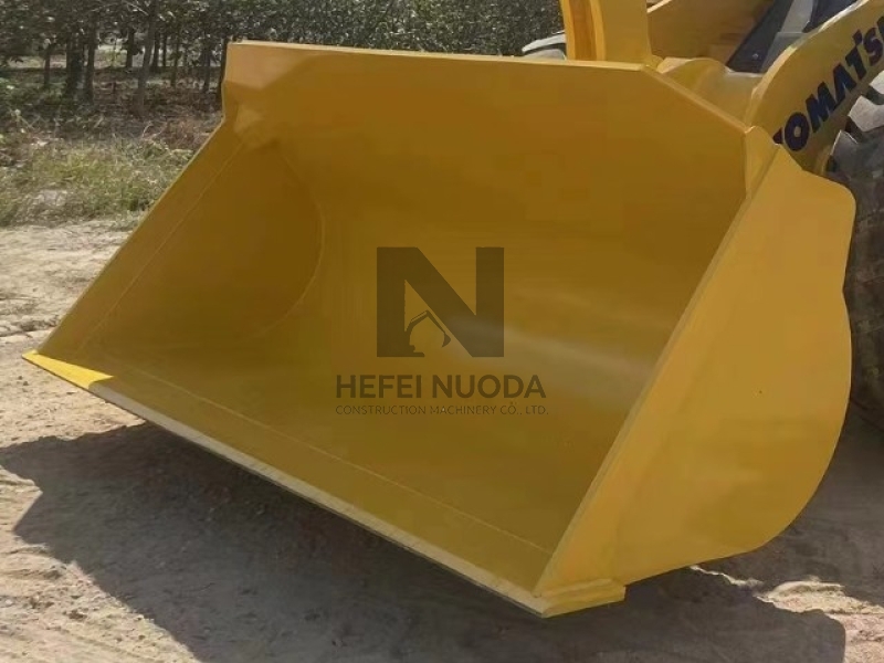 Engineering Used Komatsu Wheel Loader WA380-3 High Power 16360KG