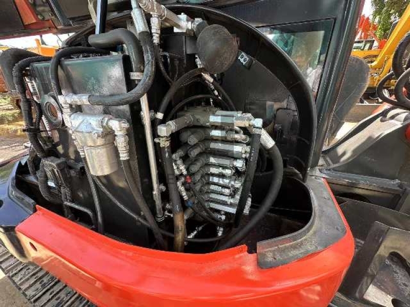 5.5ton Mini Used Kubota Excavator Second Hand Kx155-5 2200RPM