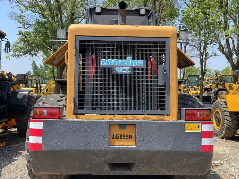 LONKING 855NE Used Wheel Loader Compact Track Construction Machinery