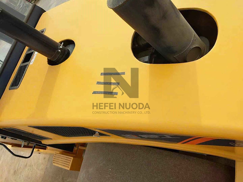 Chinese Brand Liugong CLG6327 27T Vibration Roller Used Condition Liugong 6327 Road Roller