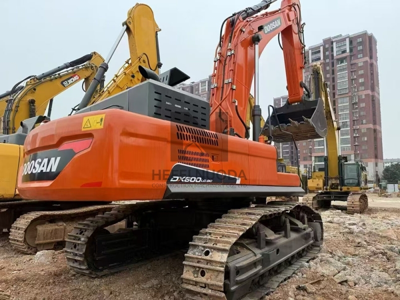 High Quality Used Doosan Used Korea Made Doosan DX600-9 Excavator
