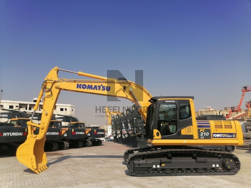 PC210 Price Low Japan Komatsu PC210-10 PC210-10mo Excavator