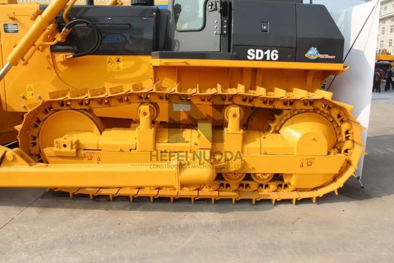 SHANTUI Bulldozer 160 hp Forest Log Type Crawler Dozer SD16 D16 Cheap Price for Sale