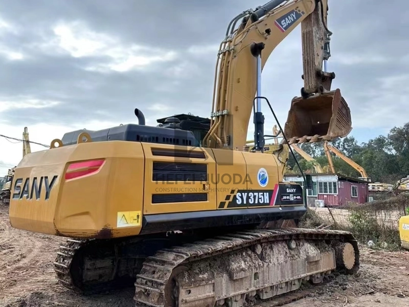 Original Design Excellent Working Condition Used Sany SY375-10 Heavy Excavator on Hot Sale
