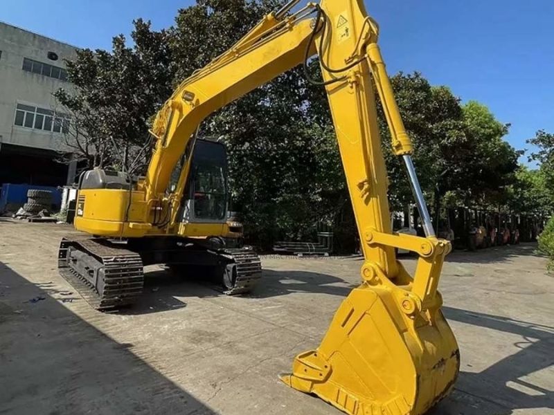Japan Used Large Excavators Secondhand Komatsu PC138US Crawler