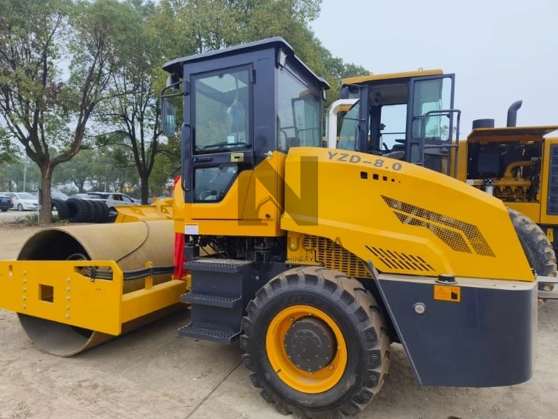 Hydraulic Vibration Roller 8t Roller Sold YZD8.0 New Road Roller Price