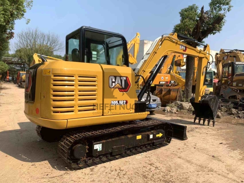 2021 Japanese Second Hand Diggers Used Cat 305.5E2 Excavator