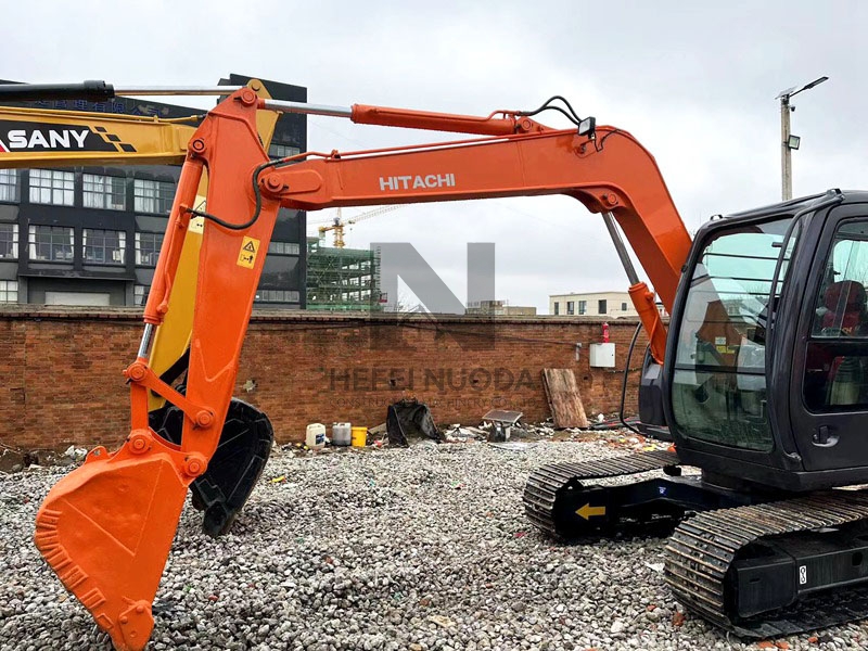 Little Working Hours Used Hitachi Zx70 Excavator Japan Original Used Mini Hitachi Zx70 Excavator