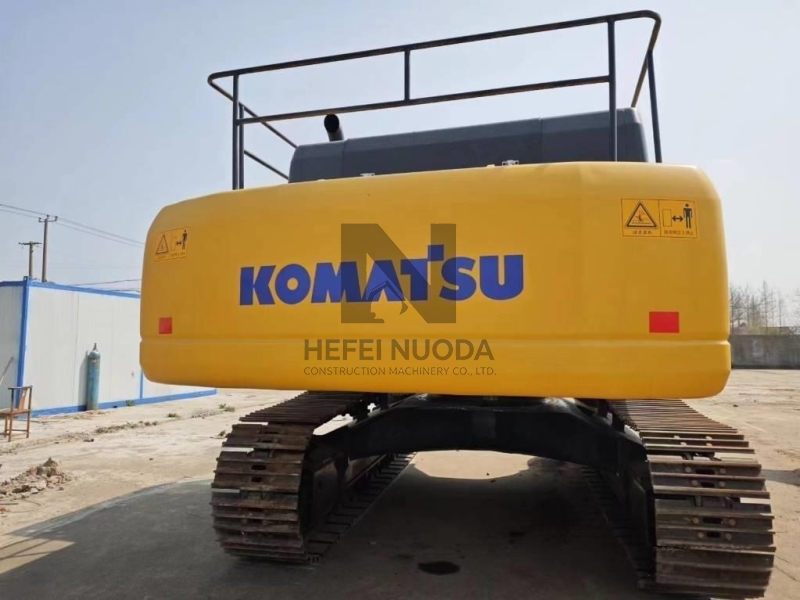 Ready Ship Used komatsu Crawler Excavator Pc400 PC400-8 in High Quality