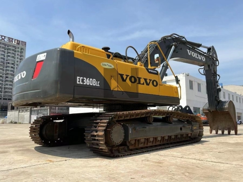 36 Ton EC360B Used Volvo Diggers Crawler Second Hand Earth Moving Equipment
