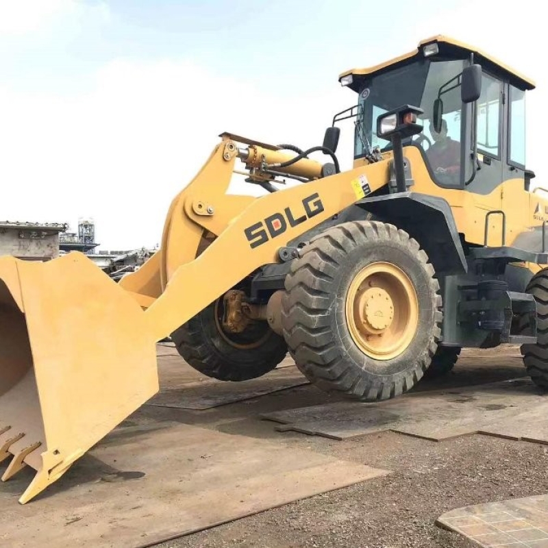 SDLG 936L Used Mini Front End Loader Engineering Equipment 3T