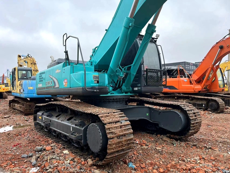 Heavy Construction SK480D 2nd Hand Diggers Second Hand Kobelco Excavators