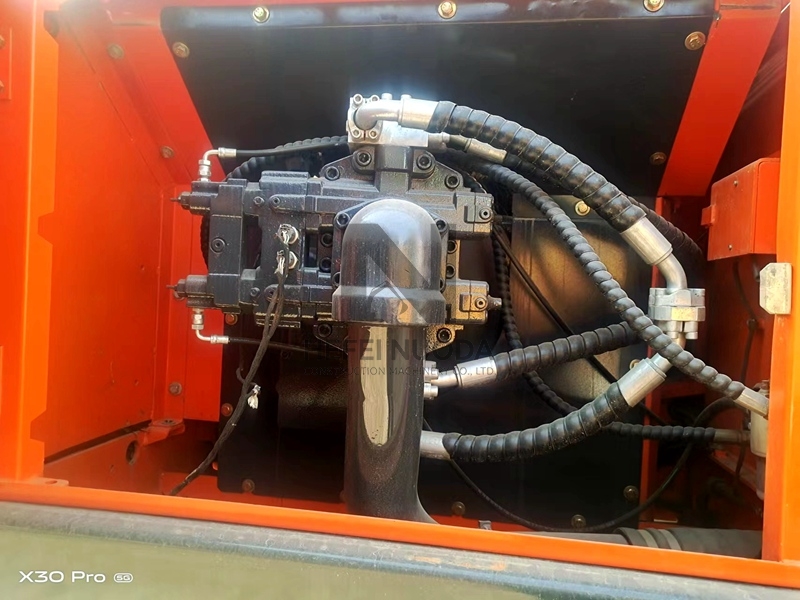 1750KW DX340LC Old Used Doosan Excavator Backhoe Crawler For Digging