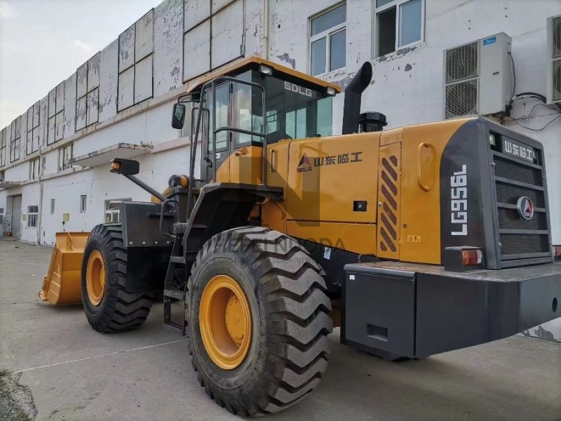 SDLG 956L Used Wheel Loaders Engineering Machinery 5ton