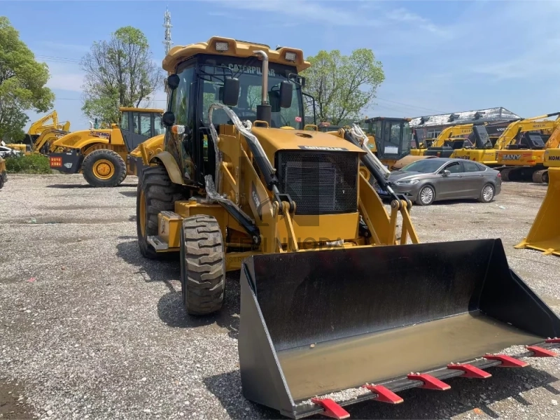 Used Caterpillar 420F It Backhoe Loader