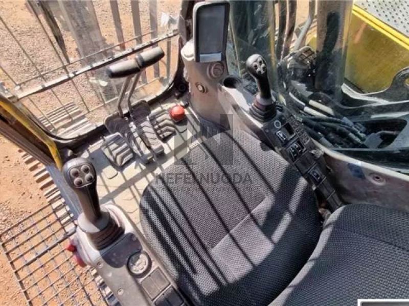 Large Used Volvo EC480DL Excavator 48 Tons Hydraulic Crawler Diggers