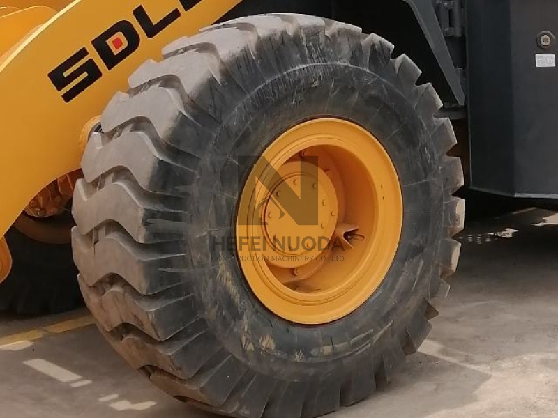 5000KG Second Hand Engineering Machinery Mini Used Compact Wheel Loader SDLG LG953L