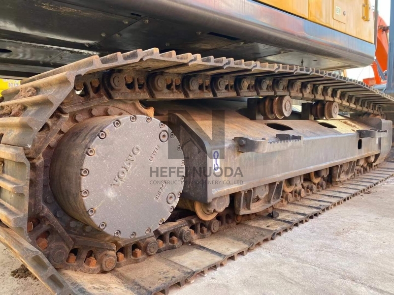EC200D Used Volvo Excavator Earth Moving Equipment High Performance