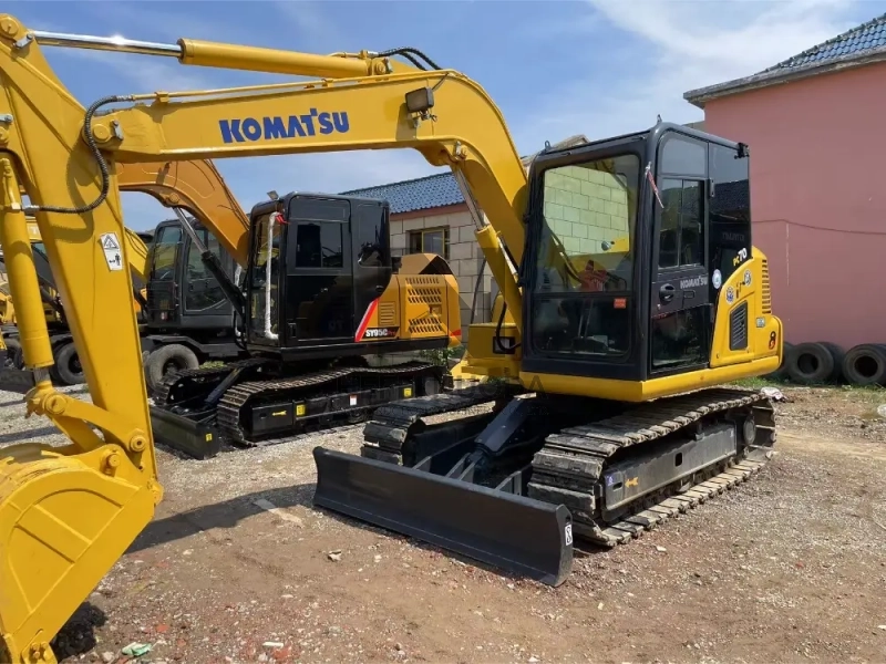 Cheap Used KOMATSU Crawler Mini Crawler for the Construction Work Excavator PC70-8 KOMATSU PC70