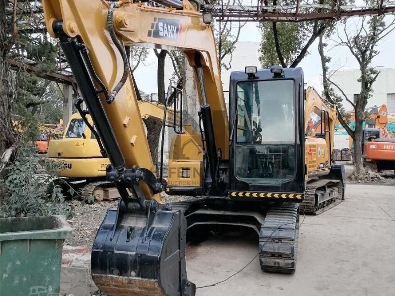 Original Mini SY65C Used Sany Excavator 6700KG High Perfomance