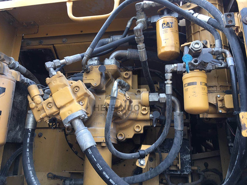 Large Caterpillar Used CAT 340D2L Excavator Secondhand 40 Ton Crawler Hydraulic Digger For Construction Work