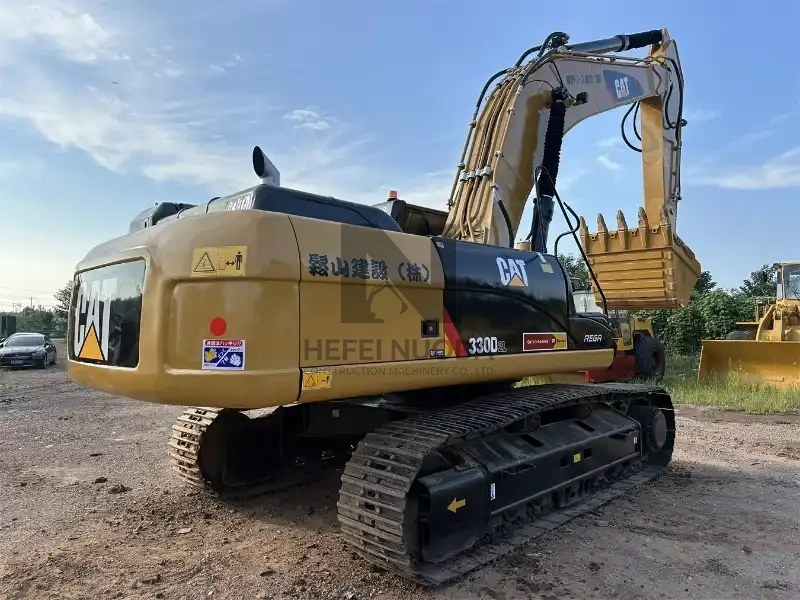 Used Caterpillar 330D2L Excavator