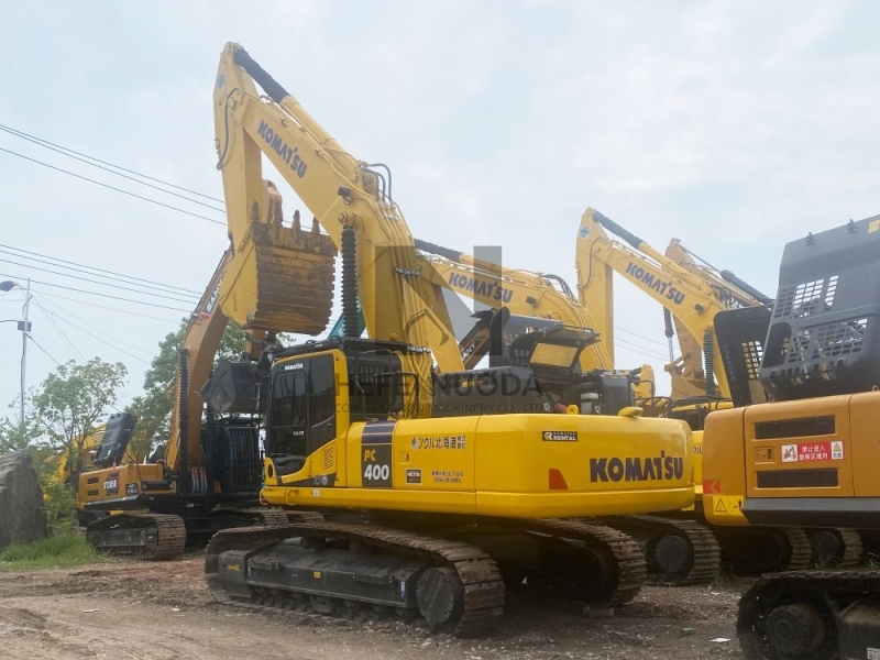 Original Earth Moving Machinery Komatsu PC400-8R Hydraulic Crawler 40T Komatsu PC400-8R Used Constrcuction Machinery