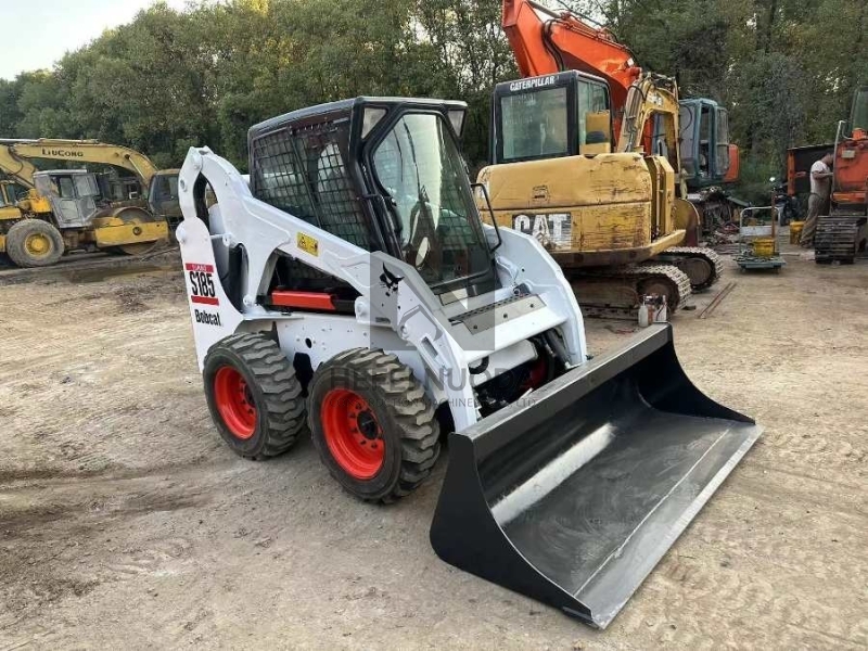 Bobcat S185 Second Hand Skid Steer Loaders Used Wheel Loader 1825KW