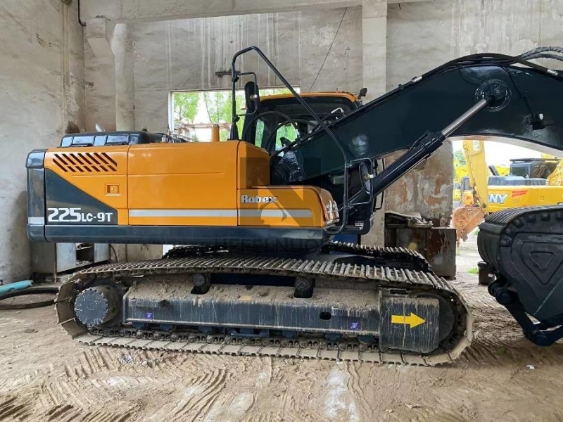 High Performance R225-9T Used Hyundai Excavator Machine Original Korea