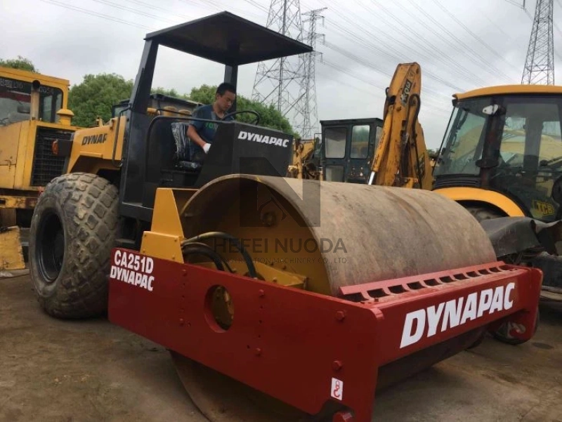 DYNAPAC CA251D USED ROAD ROLLER 10T ROAD ROLLER