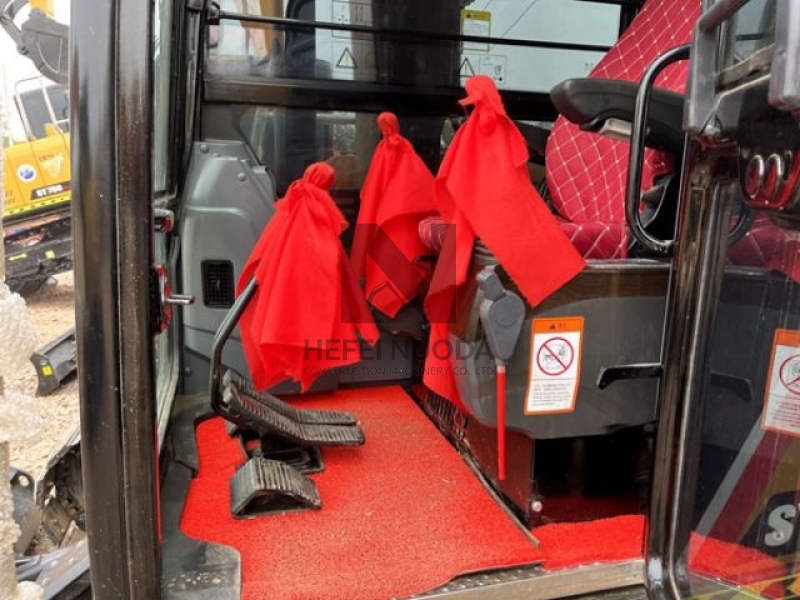 EPA sany SY75C Used Compact Excavators Second Hand Mini Crawler