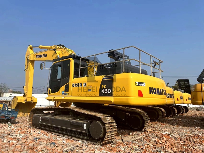 PC450-8 Used Komatsu Excavator Premium Quality From Japan 2019-2024