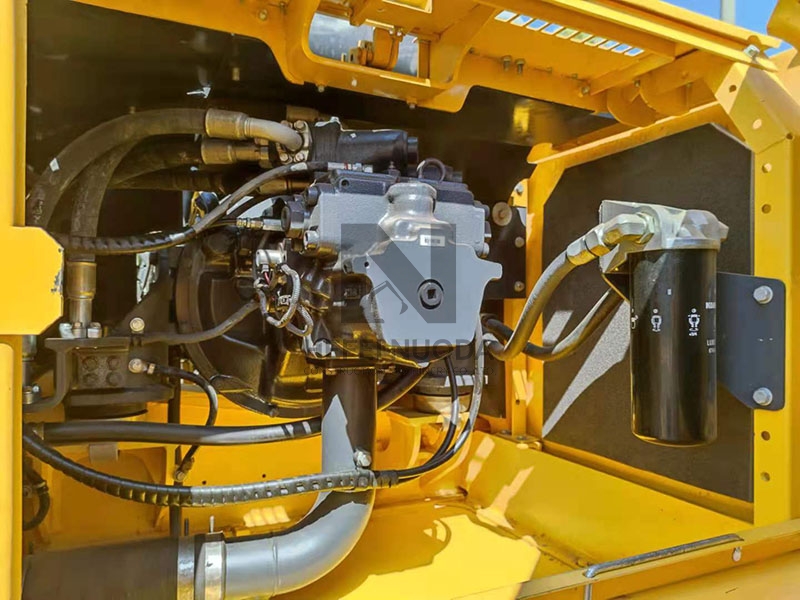 High Performance Used Komatsu PC350-7 Excavator 35 Ton Japan Original Second Hand High Quality Engine Gearbox Gear-Stock