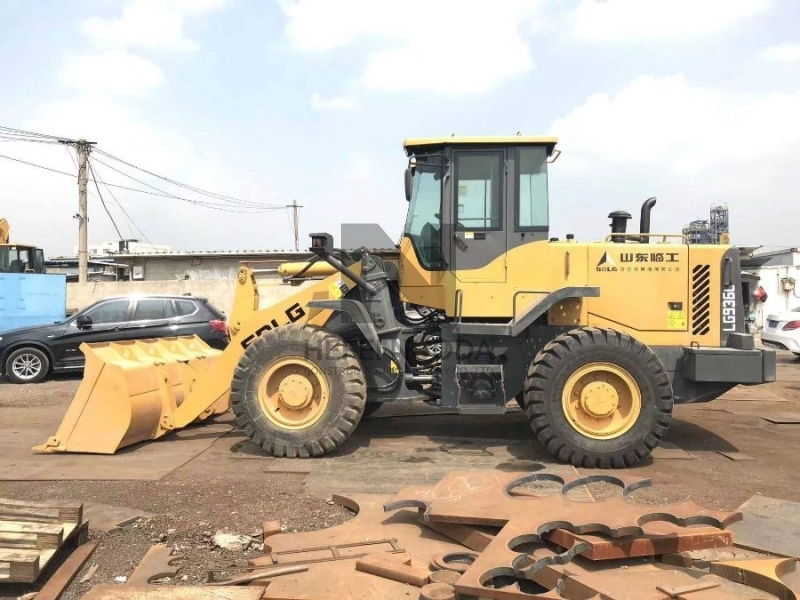 SDLG 936L Used Mini Front End Loader Engineering Equipment 3T