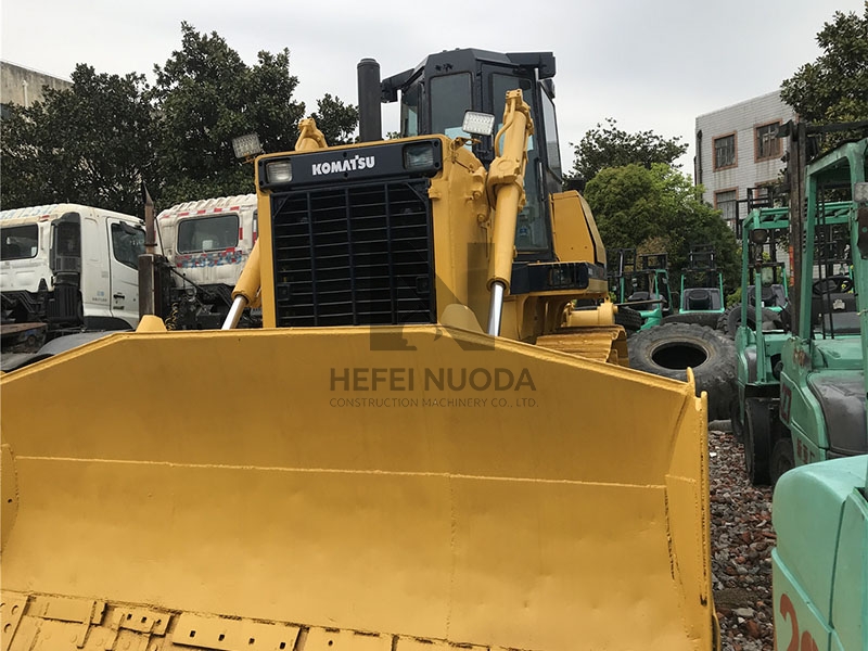 Used Komatsu D85 Bulldozer Earthmoving Machinery Komatsu 65EX D85EX D60 Bulldozer for Sale