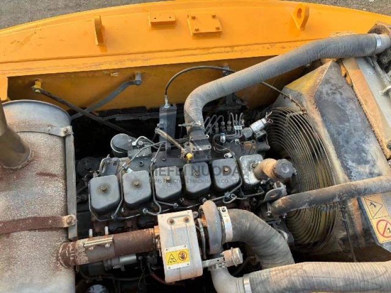 R210w-9 Wheel Used Hyundai Excavator 21950KW 21 Ton For Construction