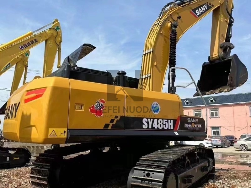 Used Crawler Excavator Sany Sy485-10 China Band Sany Good Condition with Epa