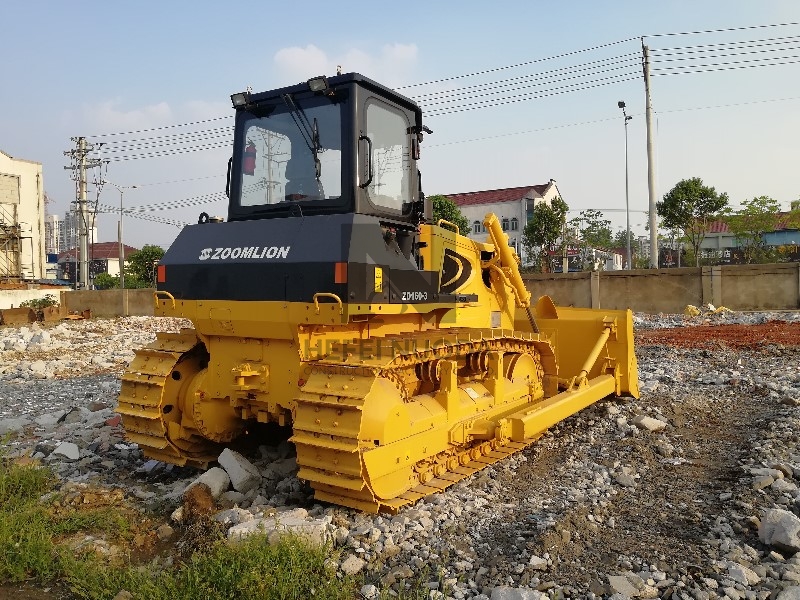 Top Quality ZOOMLION Bulldozer ZD160-3 Crawler Bulldozer for Earthmoving