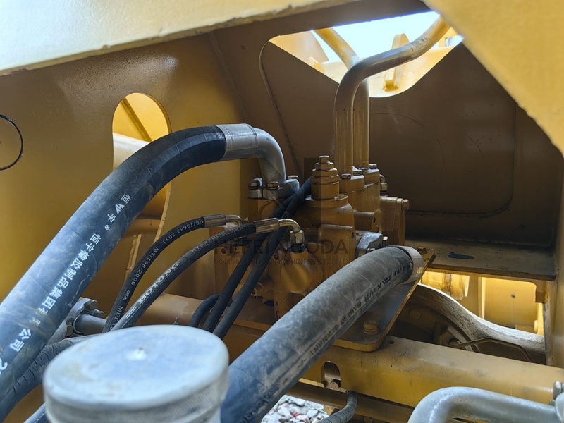 Used Caterpillar CAT966H Wheel Loader low price for sale