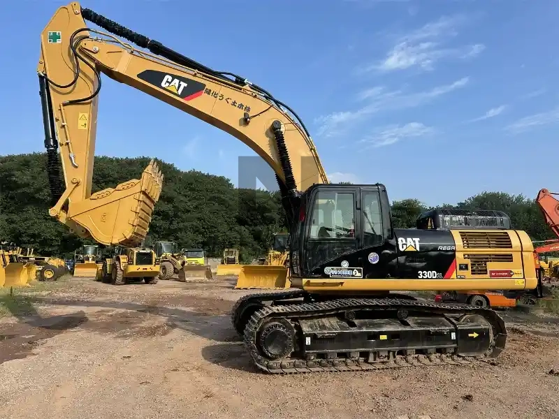 Used Caterpillar 330D2L Excavator