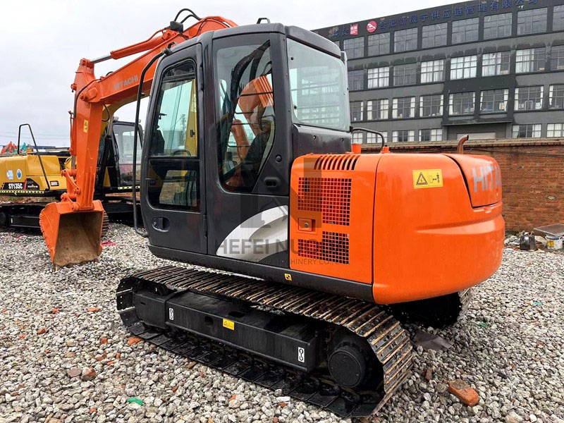 Little Working Hours Used Hitachi Zx70 Excavator Japan Original Used Mini Hitachi Zx70 Excavator