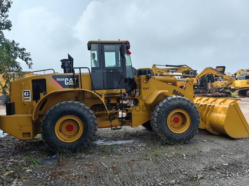 Used Caterpillar CAT966H Wheel Loader low price for sale