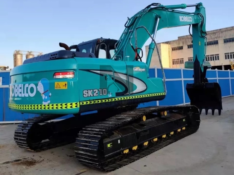 SK210 Used Kobelco Excavator Second Hand Construction Machine 114KW