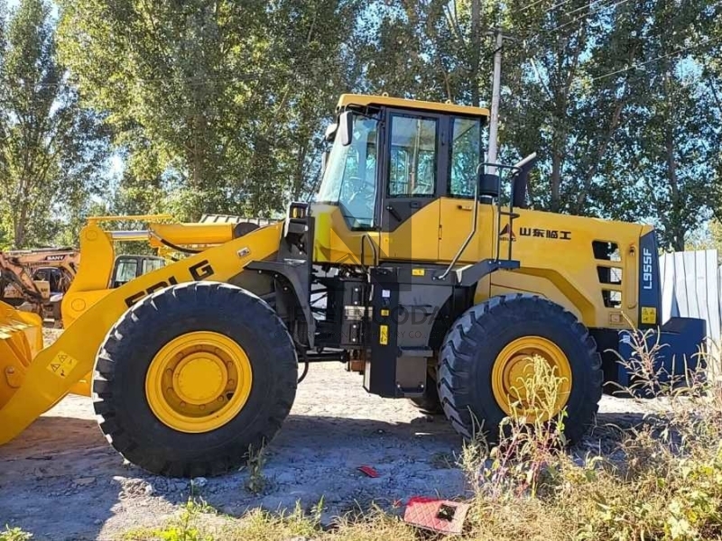 2000KW SDLG 955F Second Hand Loaders Second Hand Engineering Machinery