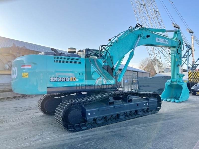 Second hand Used Kobelco SK380XD Excavator High Perfomance For Mining
