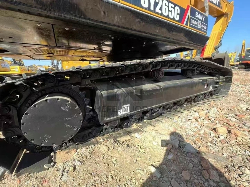 Perform Outstandingly in Various Tasks Sany 265 Excavator 27ton Medium-sized Crawler Excavator SY265C LC Landscaping
