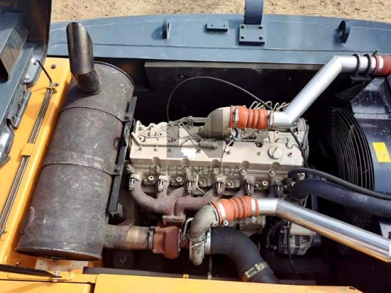 Original Hydraulic Used Hyundai Excavator R275vs Cummins Engine