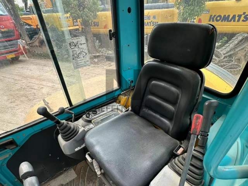 Kubota Kx155-3 Second Hand Kubota Diggers Crawler Excavator 5T High Performance