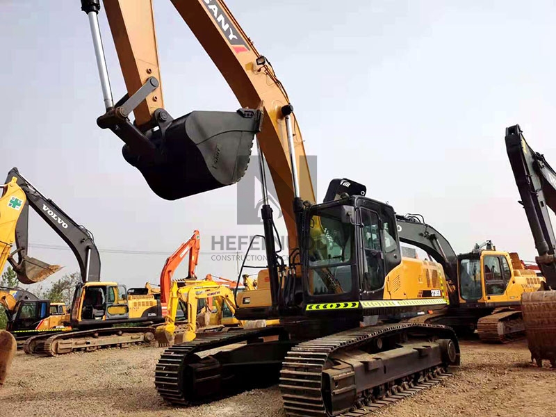 Original Used Sany SY365H Excavator Machinery 36000KG SY305H SY335H